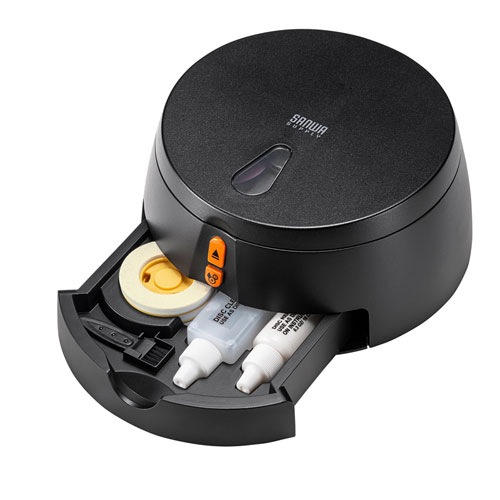 CD-RE3AT【ディスク自動修復機（研磨タイプ）】キズによる読み取り