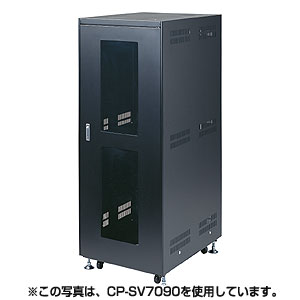 東京 直接引取 静音サーバーラック「W600×H669×D1,000」 東京 直接引取