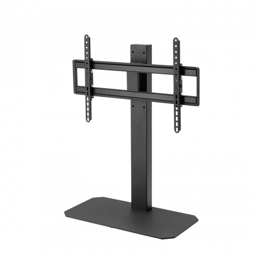 CR-PLD003【42～75型対応卓上ディスプレイスタンド】上下左右の角度