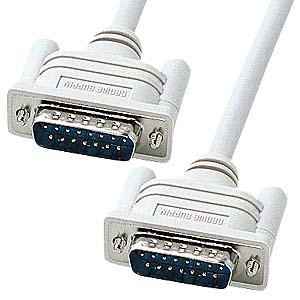 KB-D151K【NEC対応ディスプレイケーブル（アナログRGB・1.5m）】NEC