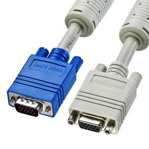 KC-VEN15K【ディスプレイ延長ケーブル（複合同軸・アナログRGB・延長