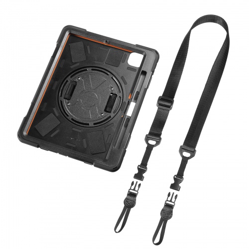 PDA-IPAD1717BK3【iPad Pro 11インチ（M5/2025、M4/2024）用耐衝撃