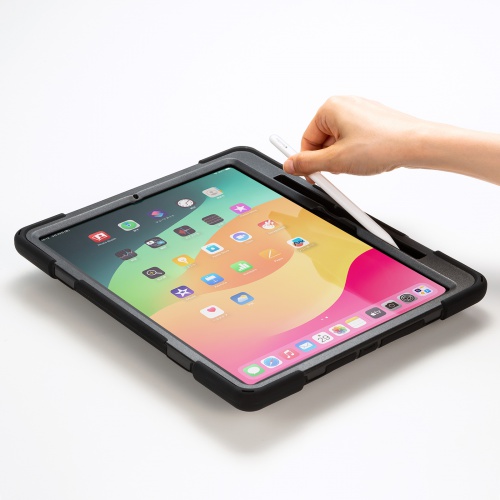 PDA-IPAD2017BK2【iPad Pro 13インチ（M5/2025、M4/2024）用耐衝撃