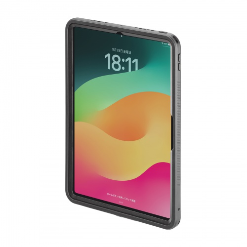 PDA-IPAD17163【iPad Pro 11インチ（M5/2025、M4/2024）用耐衝撃防水
