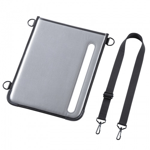 PDA-TAB18N【ショルダーベルト付き13インチタブレットPCケース（耐衝撃