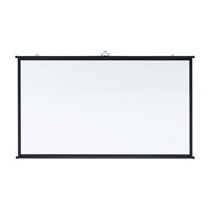 PRS-KBHD90【プロジェクタースクリーン（壁掛け式）】シンプルな壁掛け