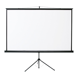 PRS-KBHD90【プロジェクタースクリーン（壁掛け式）】シンプルな壁掛け
