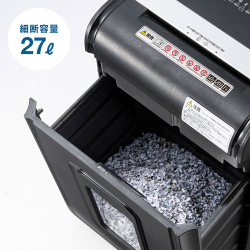 PSD-C6018【電動シュレッダー（ミニクロスカット・60分連続細断）】60