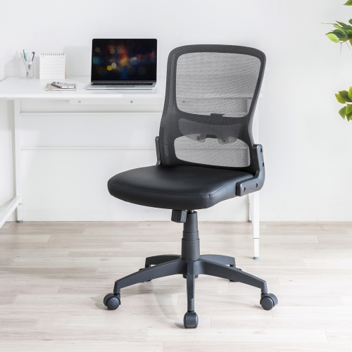 SNC-NET27VBK【メッシュチェア】スタイリッシュなデザインの