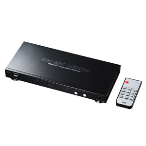 SW-UHD62【HDMI切替器（6入力2出力・マトリックス切替機能付き）】4K