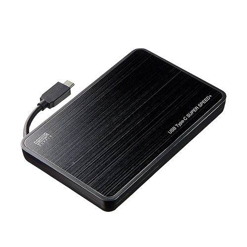 TK-RF25CBK【USB Type-C Gen2対応2.5インチハードディスクケース】USB3