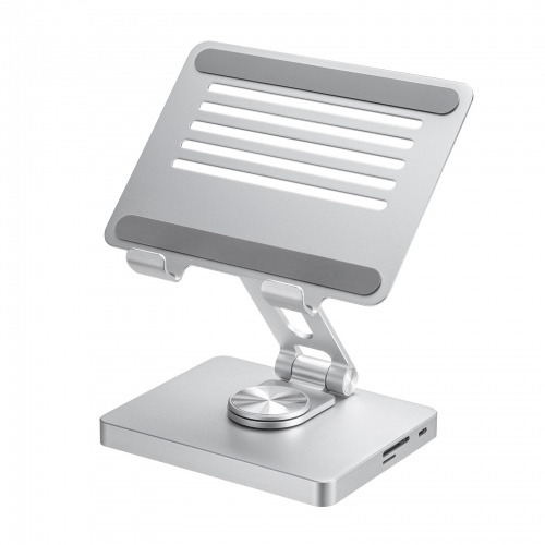 USB-DKM6S【スタンド付き USBドッキングステーション】HDMIポート、SD