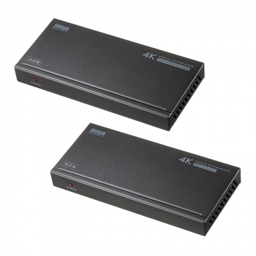 VGA-EXHDPOC【HDMIエクステンダー(4K対応・120m延長）】LANケーブル1本