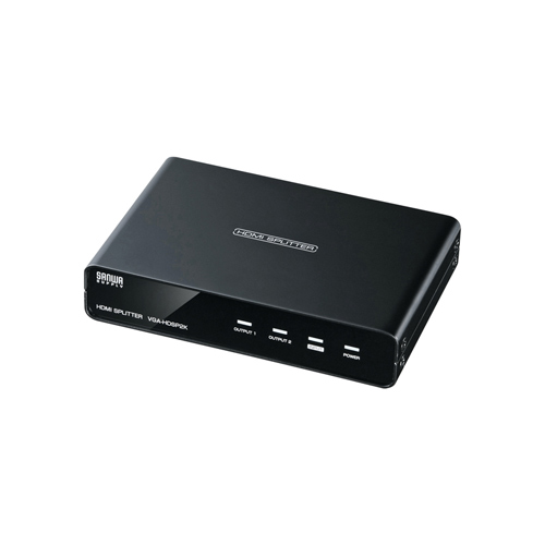 VGA-HDSP2K【3D対応HDMI分配器（2分配）】3D映像・フルハイビジョンの
