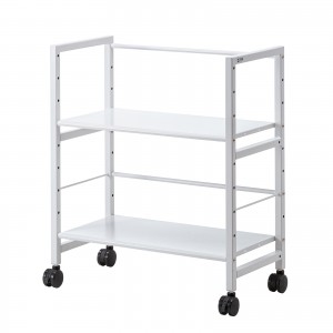 WG-208【高耐荷重ワゴン（3段）】デスク周りの書類整理に最適な
