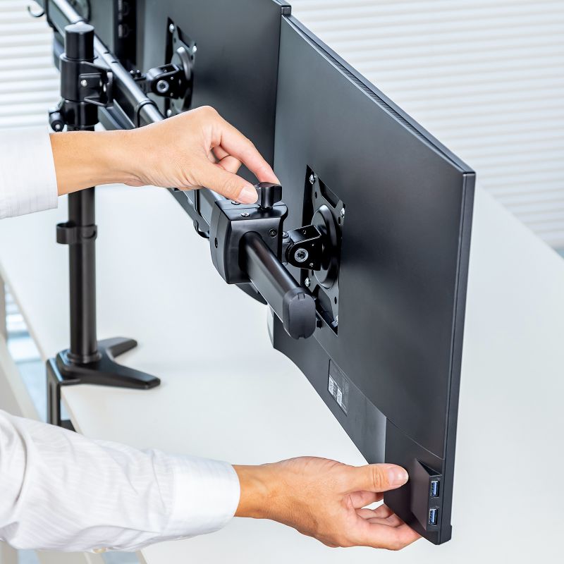 iiyama E2273HSD 27インチPCモニター モニターアーム付き iiyama