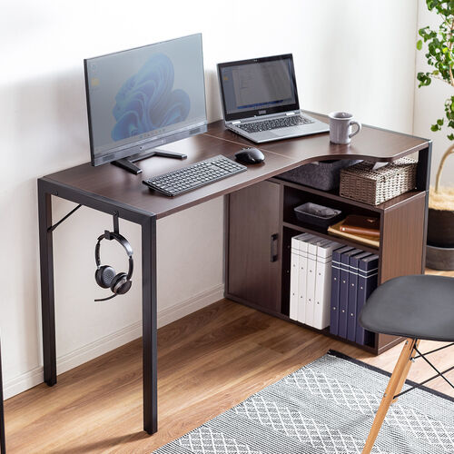 書斎デスクのおすすめ10選 |収納付きタイプや書斎をおしゃれにする