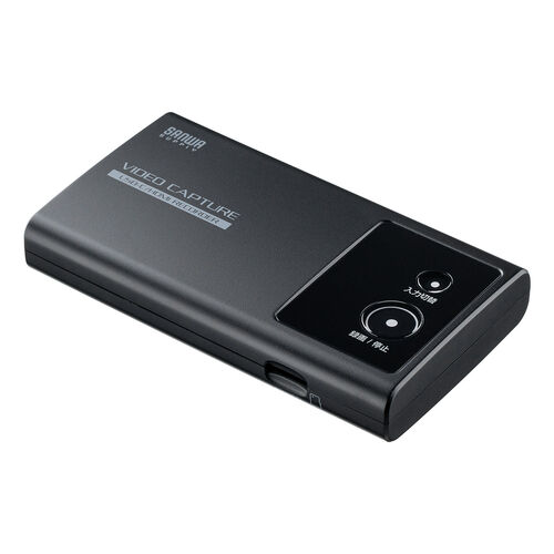 USB-Cでの映像入力で画面を録画できる！パソコン不要のビデオキャプチャー