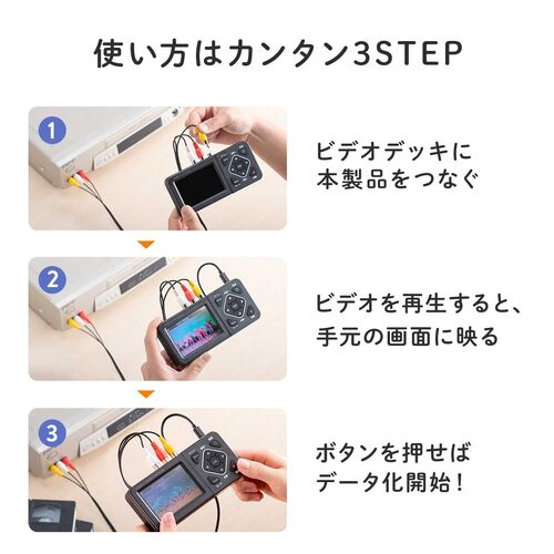 サンワサプライ 400-MEDI029 ビデオキャプチャーボックス M2760