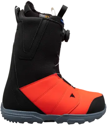 Burton Zipline Boa Blk/Blue Snowboard Boots | SkatePro