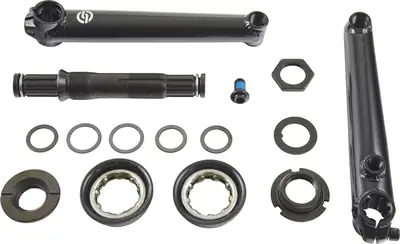 Salt Plus Pro 48 3-Piece BMX Cranks | SkatePro