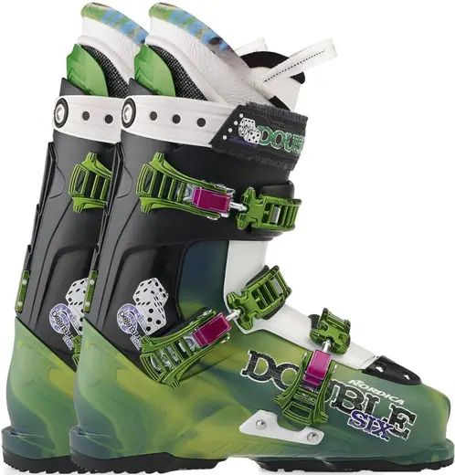 Nordica Double Six Mens Ski Boots | SkatePro