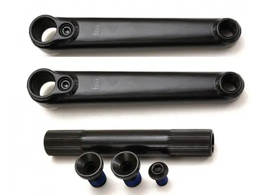 Fiend Segment 3pc BMX Cranks | SkatePro