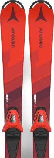 Atomic Redster J2 + C5 GW Juniors Skis | SkatePro