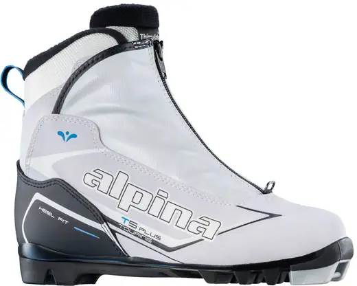 Alpina T5 Eve Plus White Cross Country Ski Boots - Classic