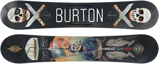 Burton TWC Pro Mens Snowboard | SkatePro