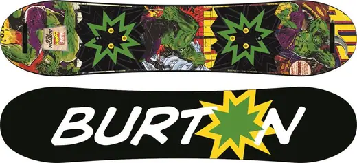 Burton Chopper Marvel Snowboard | SkatePro