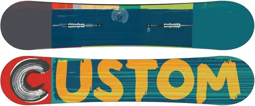 Burton Custom Flying V Wide Snowboard | SkatePro