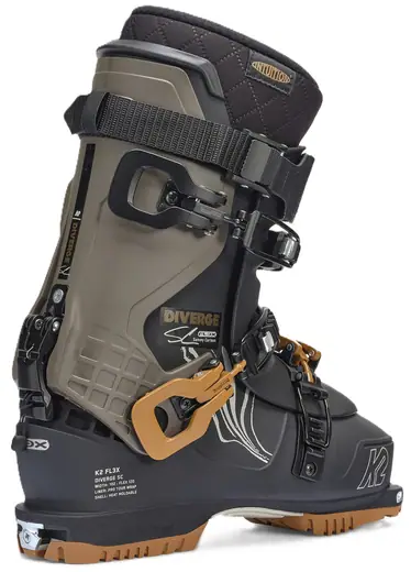 K2 FL3X Diverge SC Mens Ski Boots | SkatePro