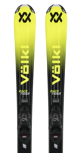 Völkl Racetiger Jr +4.5 VMotion Kids Skis | SkatePro