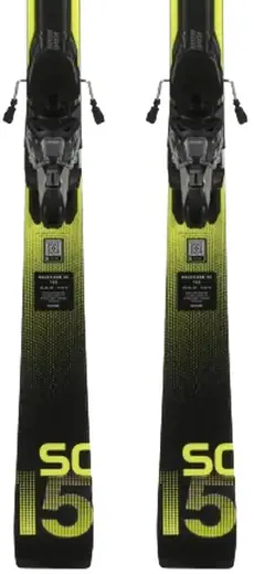 Völkl Racetiger SC + VMotion Bindings Carving Skis - Alpine Skiing