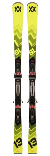 Völkl Racetiger SL + RMotion3 12 GW Race Skis - Carving Skis