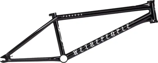 Wethepeople Paradox Freestyle BMX Frame | SkatePro