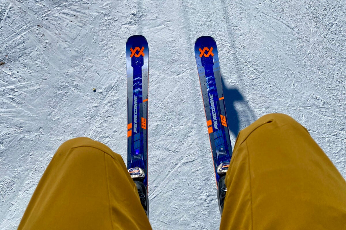 2024-'25 Völkl Peregrine 82 Ski Review: Fun All-Mountain Carving