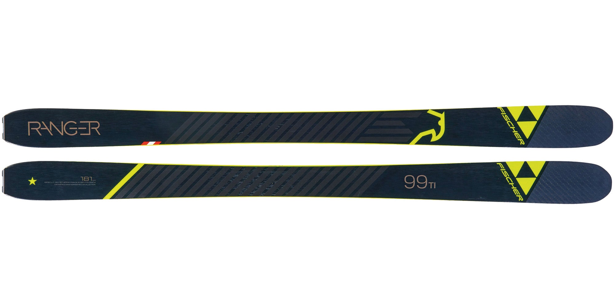 Fischer Ranger 99Ti - 2021 Men's All-Mountain Ski Review