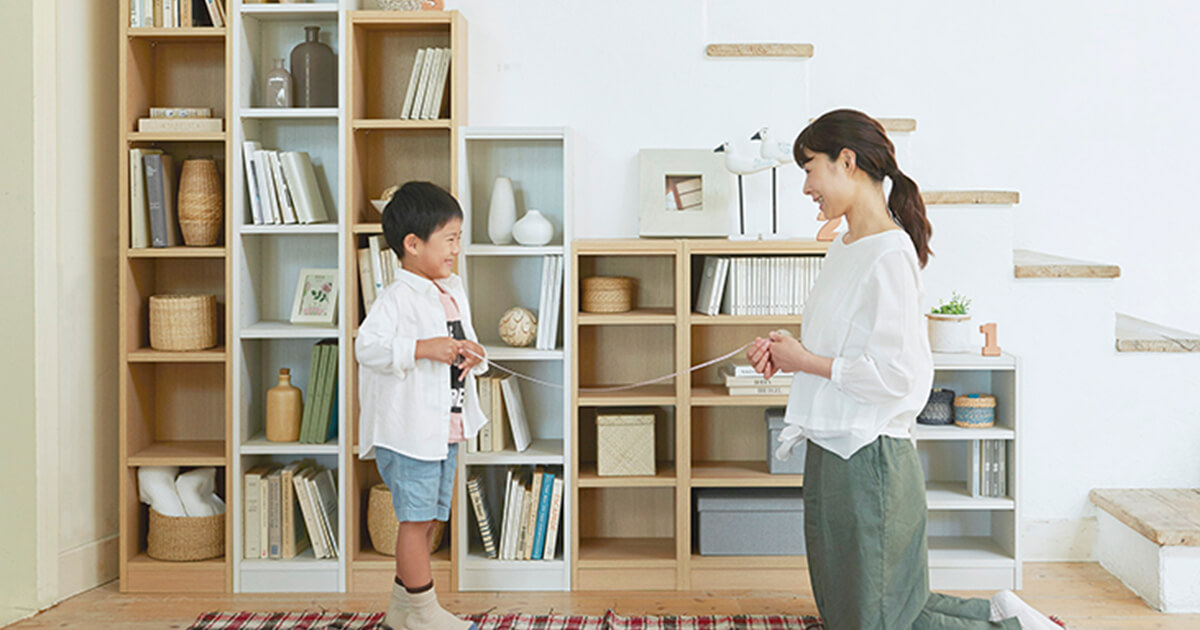 モンシェリーヌ｜本棚 ラック｜家具インテリア通販のSHIRAI STORE(白井