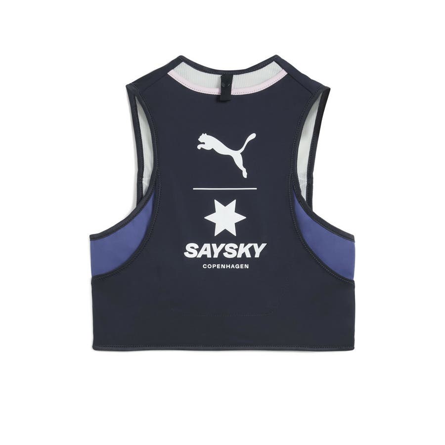 ユニセックス PUMA x SAYSKY ランニング ベスト[品番：PUMW0007685