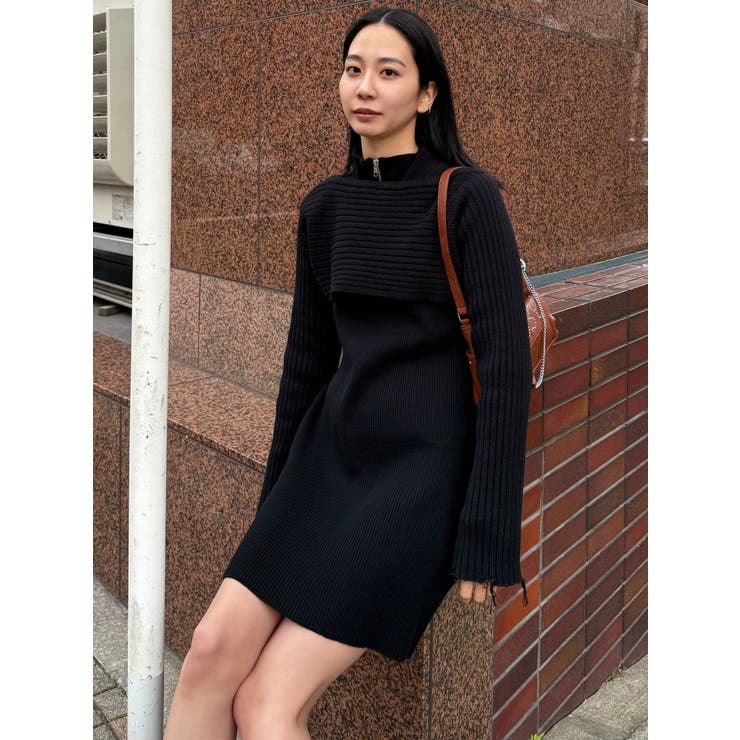 マルチウェイ2ピーズミニワンピース[品番：MKSW0062160]｜EMODA