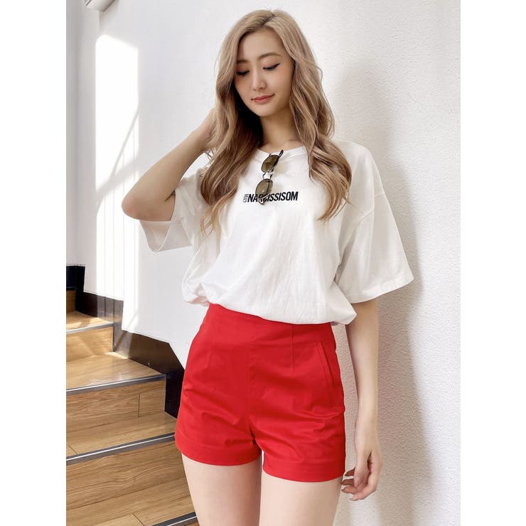 SIMPLEカラー ストレッチショートパンツ[品番：MKSW0057033]｜GYDA