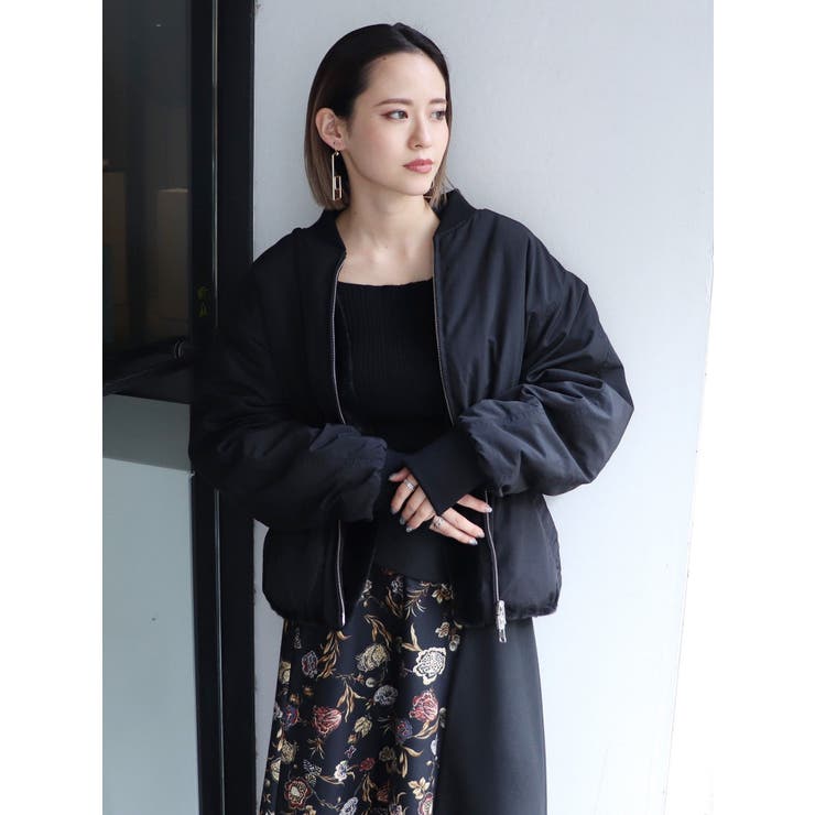 リバーシブルファーブルゾン[品番：MKSW0023050]｜MURUA（ムルーア）の