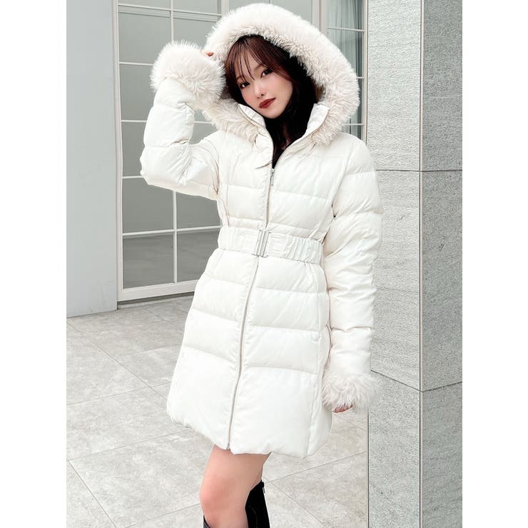 フード付ダウンコート[品番：MKSW0060565]｜RESEXXY（リゼクシー）の