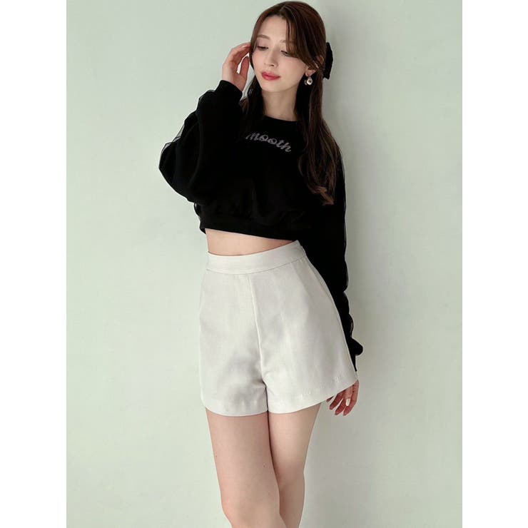 ベーシックショートパンツ【セットアップ着用可能】[品番：MKSW0062566