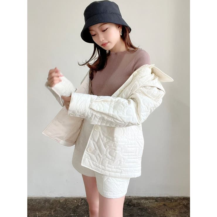 2wayキルティングジャケット【セットアップ着用可能】[品番