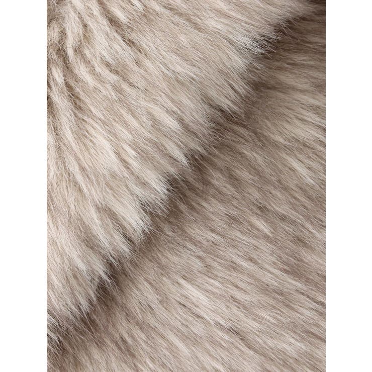 フェイクファーショートブルゾン[品番：MKSW0066700]｜EVRIS（エブリス