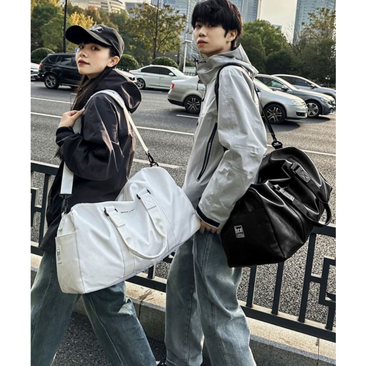 ボストンバッグ 修学旅行 大容量[品番：NNNA0003318]｜ninon（ニノン