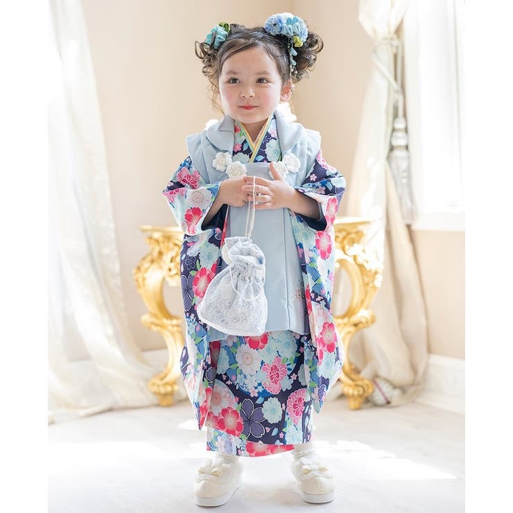 七五三 被布セット 3歳[品番：CATK0003071]｜Catherine Cottage